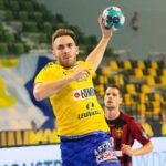 25.11.2020. Kielce. 8. kolejka Ligi Mistrzów. Łomża Vive Kielce - Vardar Skopje / Wiktor Taszłow / Radio Kielce