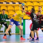 25.11.2020. Kielce. 8. kolejka Ligi Mistrzów. Łomża Vive Kielce - Vardar Skopje / Wiktor Taszłow / Radio Kielce