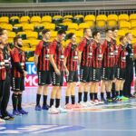 25.11.2020. Kielce. 8. kolejka Ligi Mistrzów. Łomża Vive Kielce - Vardar Skopje / Wiktor Taszłow / Radio Kielce