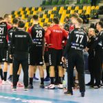 25.11.2020. Kielce. 8. kolejka Ligi Mistrzów. Łomża Vive Kielce - Vardar Skopje / Wiktor Taszłow / Radio Kielce