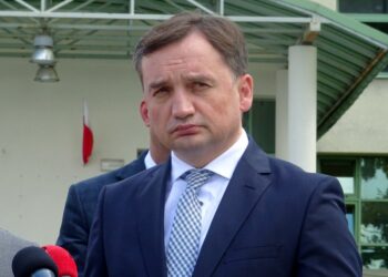 Na zdjęciu: Zbigniew Ziobro - Minister Sprawiedliwości, Prokurator Generalny / Emilia Sitarska / Radio Kielce