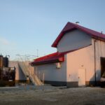 29.12.2020. Daleszyce. Budowa oczyszczalni ścieków / Gmina Daleszyce