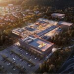 Laboratorium Głównego Urzędu Miar w Kielcach - wizualizacja / Biuro projektowe BDM Architekci