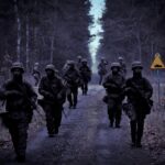 11.12.2020 Świętoszów. „Pętla taktyczna” świętokrzyskich Terytorialsów / starszy szeregowy Daniel Woś / ŚBOT