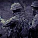 11.12.2020 Świętoszów. „Pętla taktyczna” świętokrzyskich Terytorialsów / starszy szeregowy Daniel Woś / ŚBOT