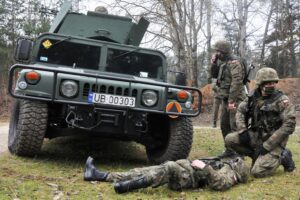 16.12.2020. Kielce. Ćwiczenia taktyczno-specjalne PYTON-20 / Centrum Przygotowań do Misji Zagranicznych