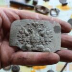 02.12.2020. Sielpia. Efekty wykopalisk Stowarzyszenia Historycznego „Pasja” / Radosław Nowek