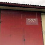 12.12.2020. Czarna. Obecna strażnica OSP / OSP Czarna