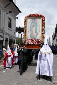 Quito. Ekwador / Danuta Rasała