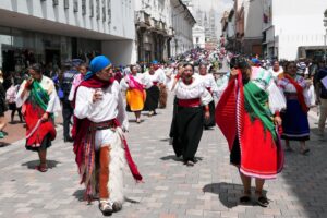 Quito. Ekwador / Danuta Rasała