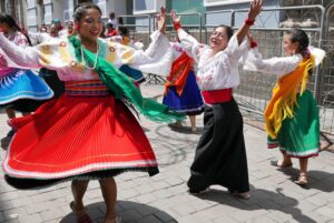 Quito. Ekwador / Danuta Rasała