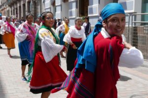 Quito. Ekwador / Danuta Rasała