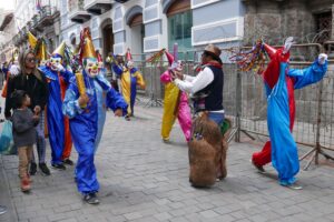 Quito. Ekwador / Danuta Rasała