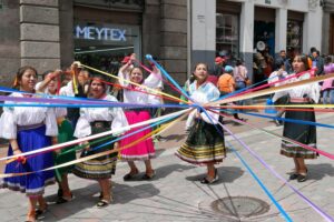 Quito. Ekwador / Danuta Rasała