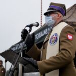 12.12.2020 Świętoszów. Przysięga świętokrzyskich Terytorialsów / starszy szeregowy Daniel Woś / ŚWOT