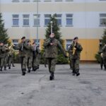 12.12.2020 Świętoszów. Przysięga świętokrzyskich Terytorialsów / starszy szeregowy Daniel Woś / ŚWOT