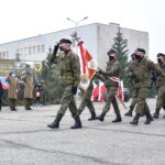 12.12.2020 Świętoszów. Przysięga świętokrzyskich Terytorialsów / starszy szeregowy Daniel Woś / ŚWOT