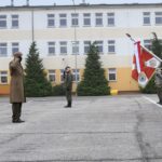 12.12.2020 Świętoszów. Przysięga świętokrzyskich Terytorialsów / starszy szeregowy Daniel Woś / ŚWOT