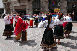 Quito. Ekwador / Danuta Rasała