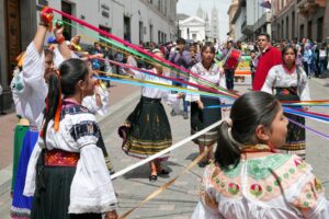 Quito. Ekwador / Danuta Rasała