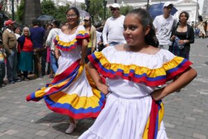 Quito. Ekwador / Danuta Rasała