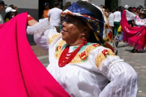 Quito. Ekwador / Danuta Rasała