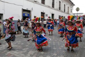 Quito. Ekwador / Danuta Rasała