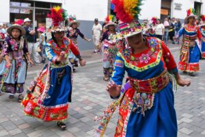 Quito. Ekwador / Danuta Rasała