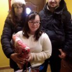 06.12.2020. Sandomierz. Podopieczni Ośrodka „Radość Życia” otrzymali mikołajkowe paczki / Caritas Diecezji Sandomierskiej