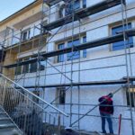 03.12.2020 Skalbmierz. Remont ośrodka zdrowia / UMiG Skalbmierz