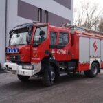 01.12.2020. Łękawa. Nowy samochód strażacki dla OSP Łękawa / Adam Bodzioch/Facebook