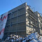 03.12.2020 Skalbmierz. Remont ośrodka zdrowia / UMiG Skalbmierz