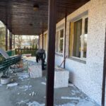 03.12.2020 Skalbmierz. Remont ośrodka zdrowia / UMiG Skalbmierz