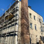 03.12.2020 Skalbmierz. Remont ośrodka zdrowia / UMiG Skalbmierz