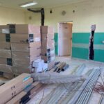 03.12.2020 Skalbmierz. Remont ośrodka zdrowia / UMiG Skalbmierz