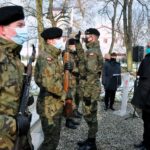 01.12.2020 Staszów. Odsłonięcie pamiątkowej tablicy wojny polsko-bolszewickiej / JS 2151