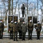 01.12.2020 Staszów. Odsłonięcie pamiątkowej tablicy wojny polsko-bolszewickiej / JS 2151