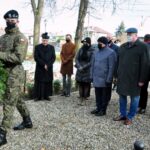 01.12.2020 Staszów. Odsłonięcie pamiątkowej tablicy wojny polsko-bolszewickiej / JS 2151