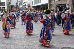 Quito. Ekwador / Danuta Rasała