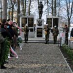 01.12.2020 Staszów. Odsłonięcie pamiątkowej tablicy wojny polsko-bolszewickiej / JS 2151