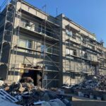 03.12.2020 Skalbmierz. Remont ośrodka zdrowia / UMiG Skalbmierz