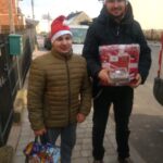 06.12.2020. Sandomierz. Podopieczni Ośrodka „Radość Życia” otrzymali mikołajkowe paczki / Caritas Diecezji Sandomierskiej