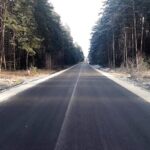 03.12.2020. Zmodernizowany fragment drogi powiatowej Kozia Wieś - Kluczewsko / Urząd Gminy w Krasocinie