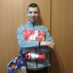 06.12.2020. Sandomierz. Podopieczni Ośrodka „Radość Życia” otrzymali mikołajkowe paczki / Caritas Diecezji Sandomierskiej