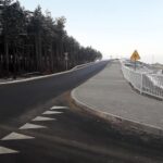 03.12.2020. Zmodernizowany fragment drogi powiatowej Kozia Wieś - Kluczewsko / Urząd Gminy w Krasocinie