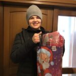 06.12.2020. Sandomierz. Podopieczni Ośrodka „Radość Życia” otrzymali mikołajkowe paczki / Caritas Diecezji Sandomierskiej