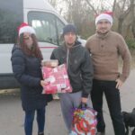 06.12.2020. Sandomierz. Podopieczni Ośrodka „Radość Życia” otrzymali mikołajkowe paczki / Caritas Diecezji Sandomierskiej