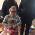 06.12.2020. Sandomierz. Podopieczni Ośrodka „Radość Życia” otrzymali mikołajkowe paczki / Caritas Diecezji Sandomierskiej