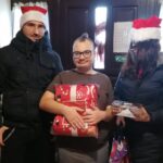 06.12.2020. Sandomierz. Podopieczni Ośrodka „Radość Życia” otrzymali mikołajkowe paczki / Caritas Diecezji Sandomierskiej