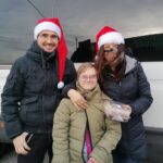 06.12.2020. Sandomierz. Podopieczni Ośrodka „Radość Życia” otrzymali mikołajkowe paczki / Caritas Diecezji Sandomierskiej